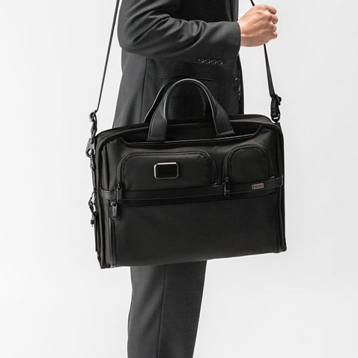 楽天市場】トゥミ TUMI ビジネスバッグ 送料無料 アルファ3 コンパクト  