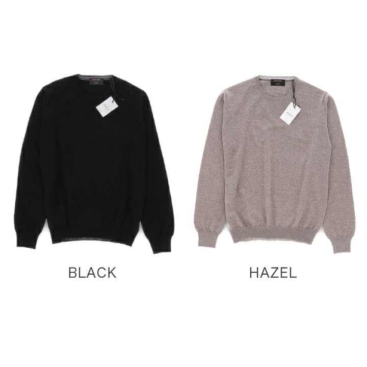 楽天市場】【25AW】 グランサッソ Gran Sasso ニット セーター クルー 