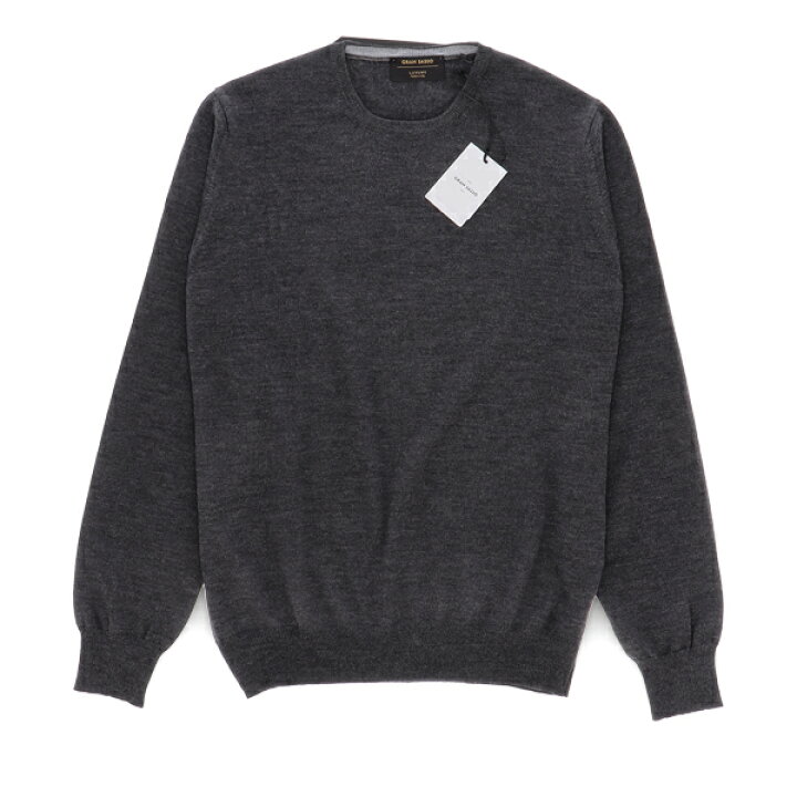 楽天市場】【25AW】 グランサッソ Gran Sasso ニット セーター クルー 