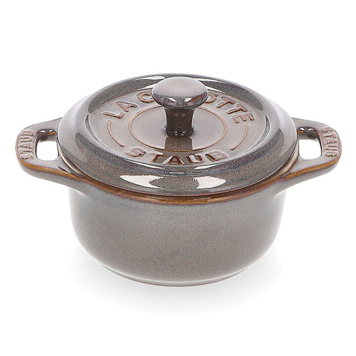 楽天市場】ストウブ 鍋 Staub ミニココット ラウンド 10cm Mini  