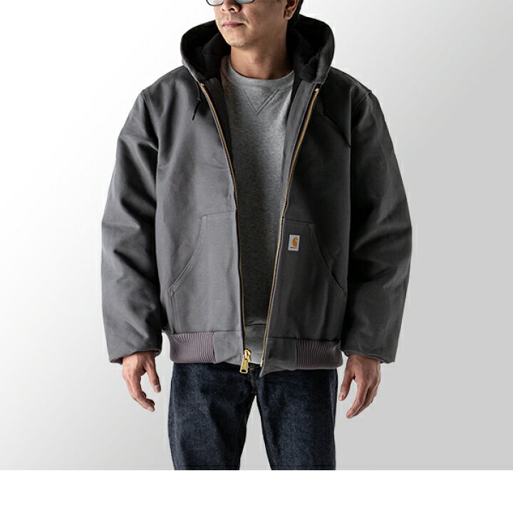 楽天市場】カーハート Carhartt パーカー ジャケット アクティブ 