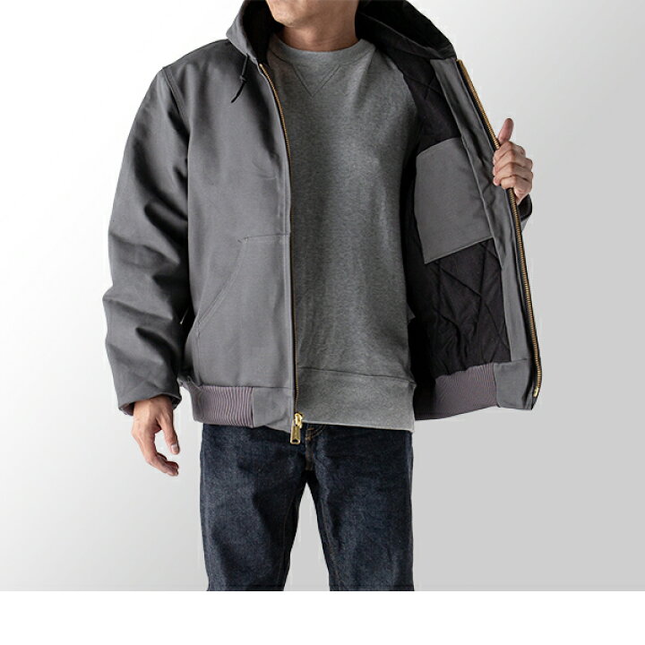 楽天市場】カーハート Carhartt パーカー ジャケット アクティブ 