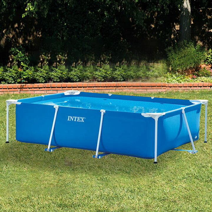 楽天市場】プール カバー付き インテックス INTEX ビニールプール  