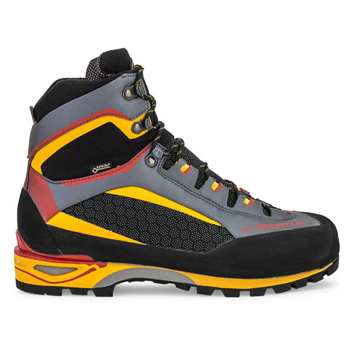 LA SPORTIVA 登山靴 履け サイズ41 26cm黒/赤/黄