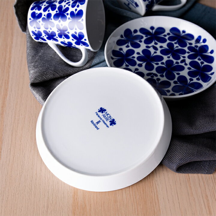 楽天市場】在庫限り ロールストランド 皿 モナミ 18cm 180mm 北欧 食器 
