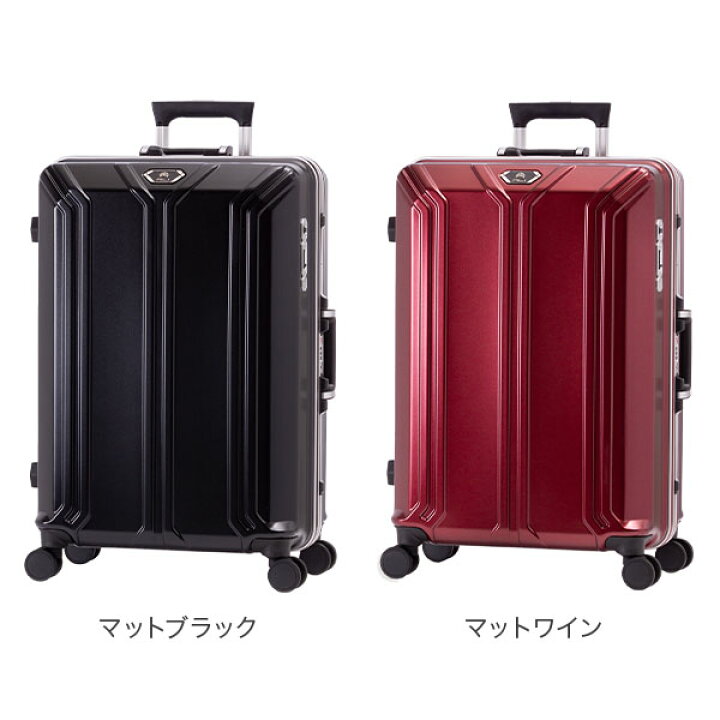スーツケース 60L departure(ディパーチャー) シャイニングレッド 