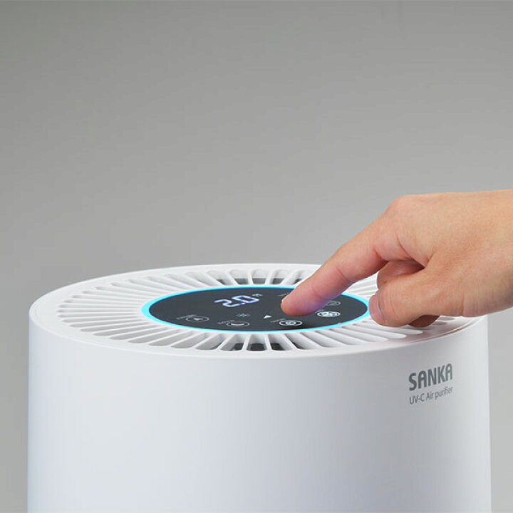 楽天市場】＼店内、マラソンSALE開催中／ サンカ SANKA UV-C 除菌 空気 