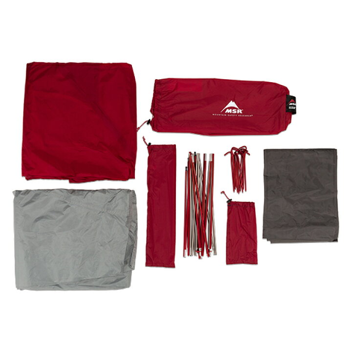 楽天市場】エムエスアール MSR エリクサー2 Elixir2 V2 2人用 テント  