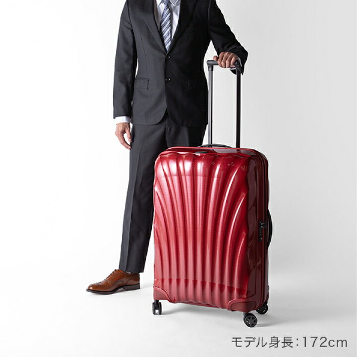 楽天市場】サムソナイト C-LITE シーライト 75cm 94L Samsonite コスモ 