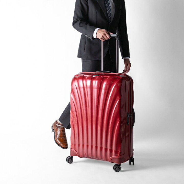 楽天市場】サムソナイト C-LITE シーライト 75cm 94L Samsonite コスモ  
