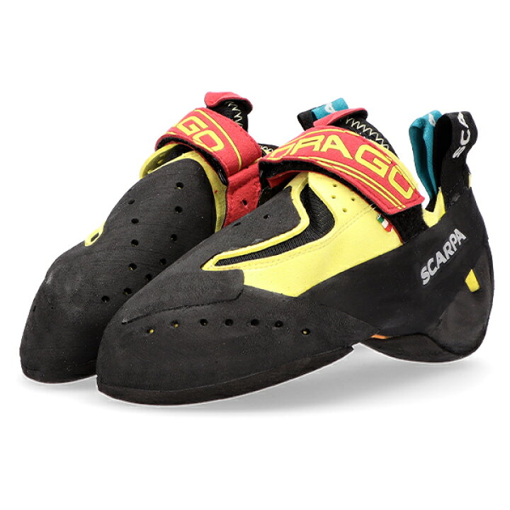 楽天市場】スカルパ SCARPA クライミングシューズ DRAGO ドラゴ 
