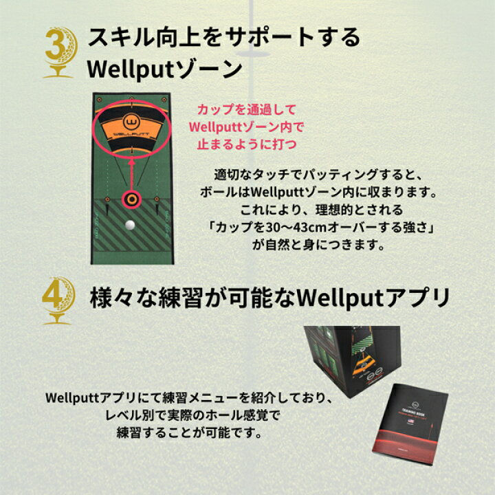 楽天市場】＼店内、モール内最安挑戦中／ ウェルパット Wellputt 