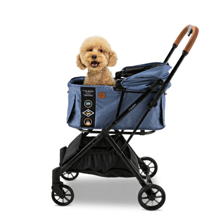 楽天市場】最新モデル フィカゴー FikaGO ペットカート 犬猫兼用ペット 