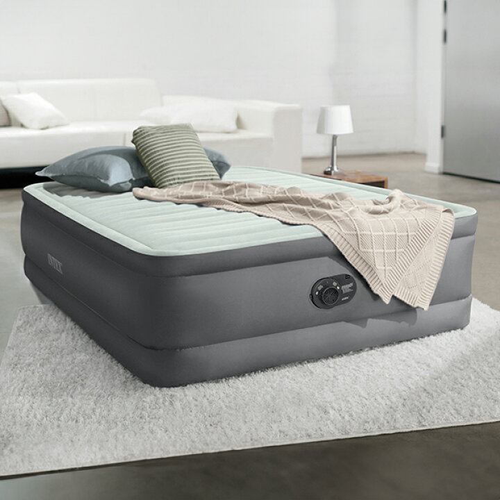 楽天市場】【正規販売店】 インテックス Intex エアーベッド ダブル 