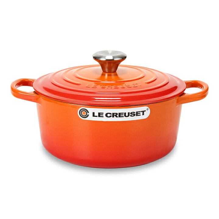 楽天市場】ル・クルーゼ ルクルーゼ Le Creuset 両手鍋 シグニチャー  