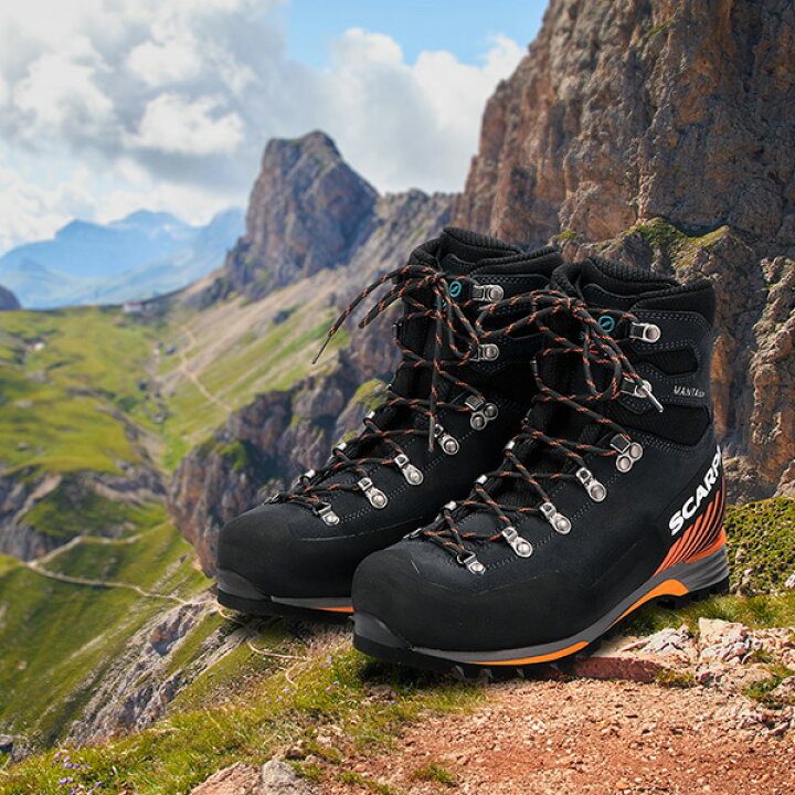 楽天市場】スカルパ SCARPA 登山靴 トレッキングシューズ マンタテック  