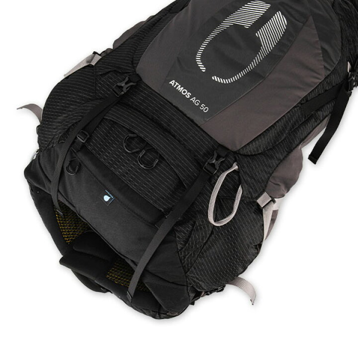 値下げ中!!osprey atmos50（オスプレイアトモス50）モスグリーン 