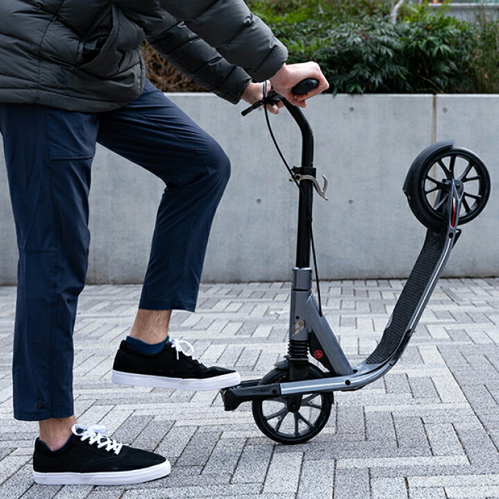 楽天市場】OXELO オクセロ キックスケーター COMMUTE 900 大人用 