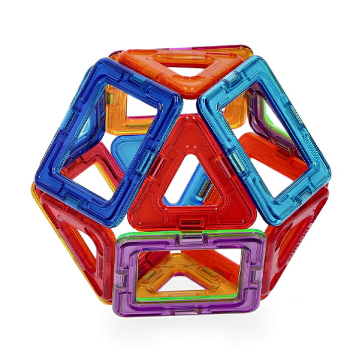 楽天市場】知育玩具 マグフォーマー Magformers おもちゃ 144ピース 