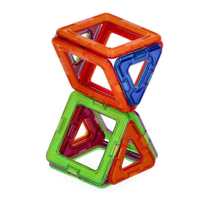 楽天市場】知育玩具 マグフォーマー Magformers おもちゃ 144ピース 