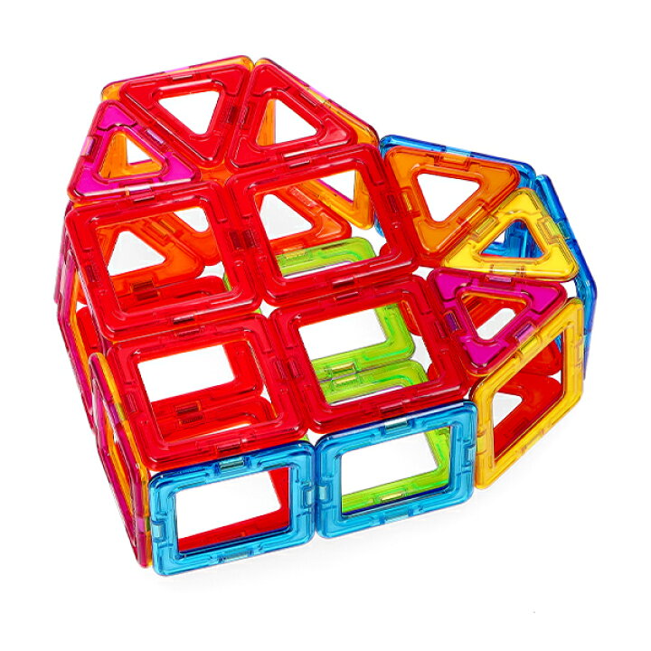 楽天市場】知育玩具 マグフォーマー Magformers おもちゃ 144ピース 