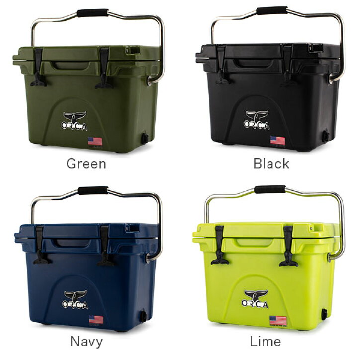 未使用ORCA Coolers 20Quart オルカ クーラーボックス