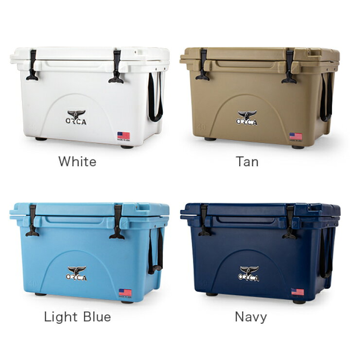 楽天市場】オルカ ORCA クーラーボックス Orca Coolers 40 クーラー 