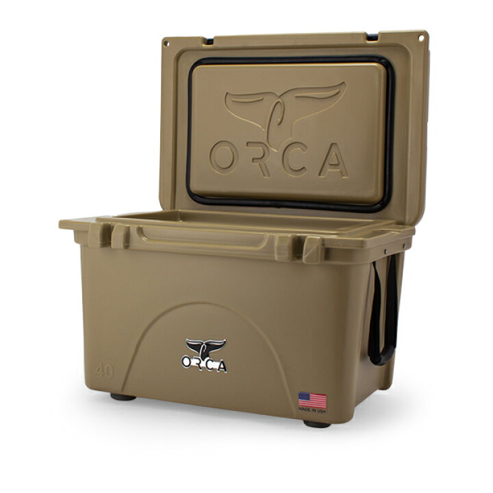 楽天市場】オルカ ORCA クーラーボックス Orca Coolers 40 クーラー 40QT 大型 約38L 送料無料 クーラーBOX ハード クーラー キャンプ アウトドア 父の日 釣り クーラーボックス 保冷 ピクニック 保冷バッグ お花見 オルカクーラーボックス レッド 赤 :  GULLIVER Online ...