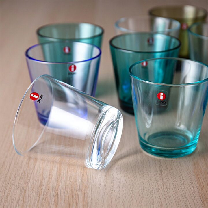楽天市場】イッタラ iittala カルティオ グラス 4個セット タンブラー 