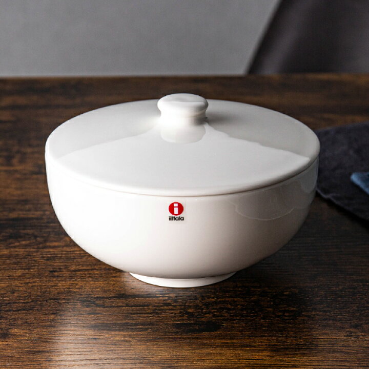 楽天市場】イッタラ iittala ティーマティーミ 蓋付き スープボウル 