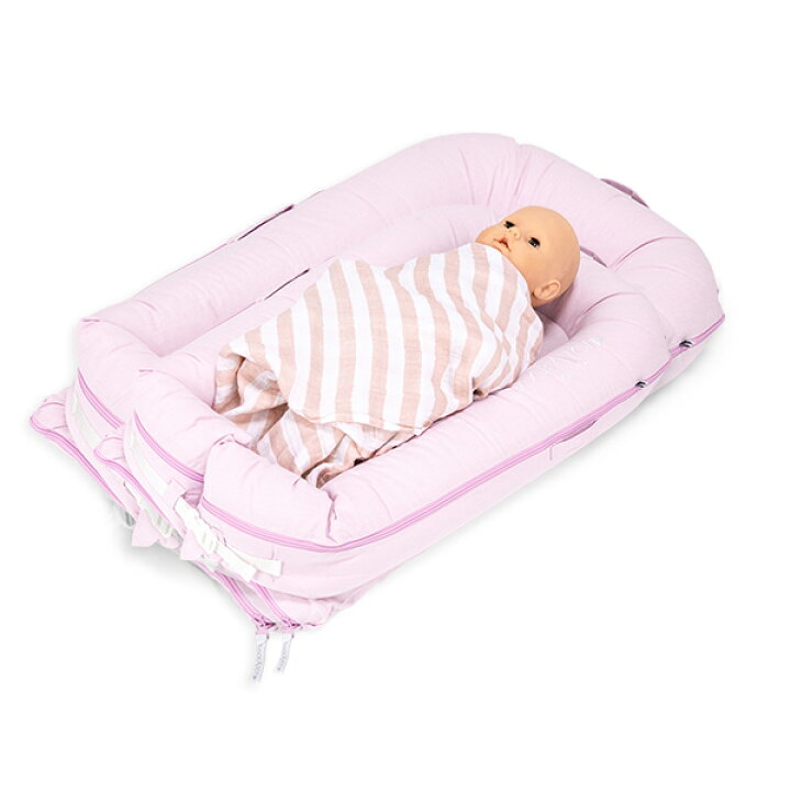 DockATot Deluxe+ ドッカトット ホワイト 新生児 ベビーベッド（楽天  