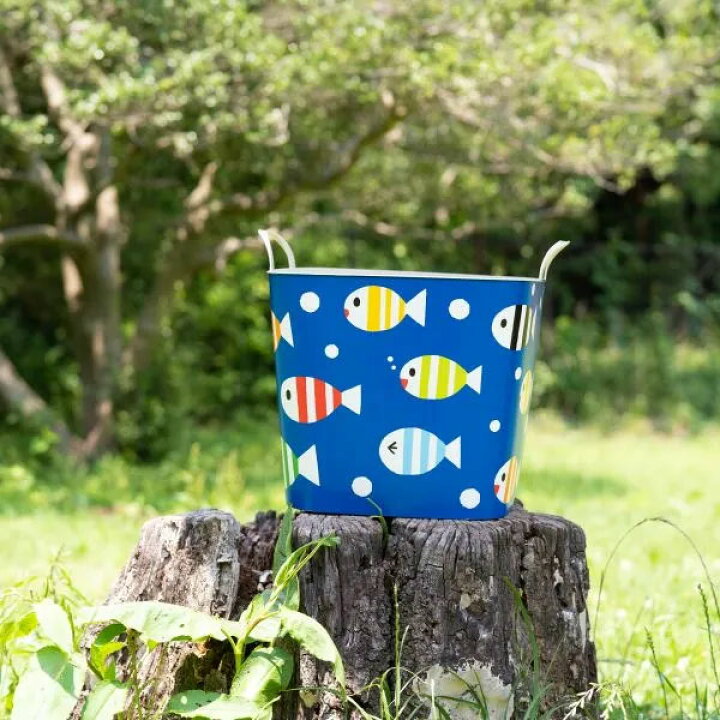 楽天市場】スタックストー バケット Mサイズ 25L しましまぐるぐる 