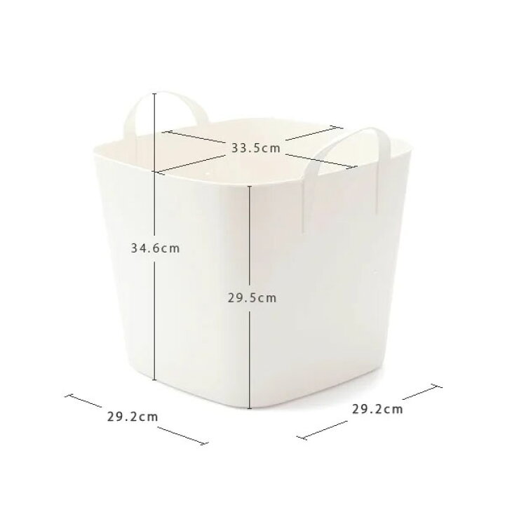楽天市場】スタックストー バケット Mサイズ 25L しましまぐるぐる 