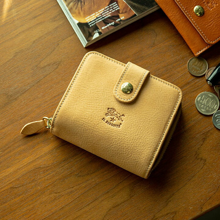 楽天市場】イルビゾンテ Il Bisonte 財布 二つ折り財布 C0960 P 