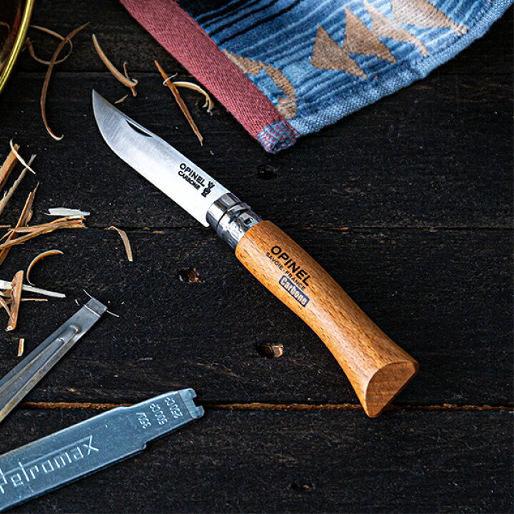 楽天市場】オピネル Opinel アウトドアナイフ No.7 カーボンスチール 