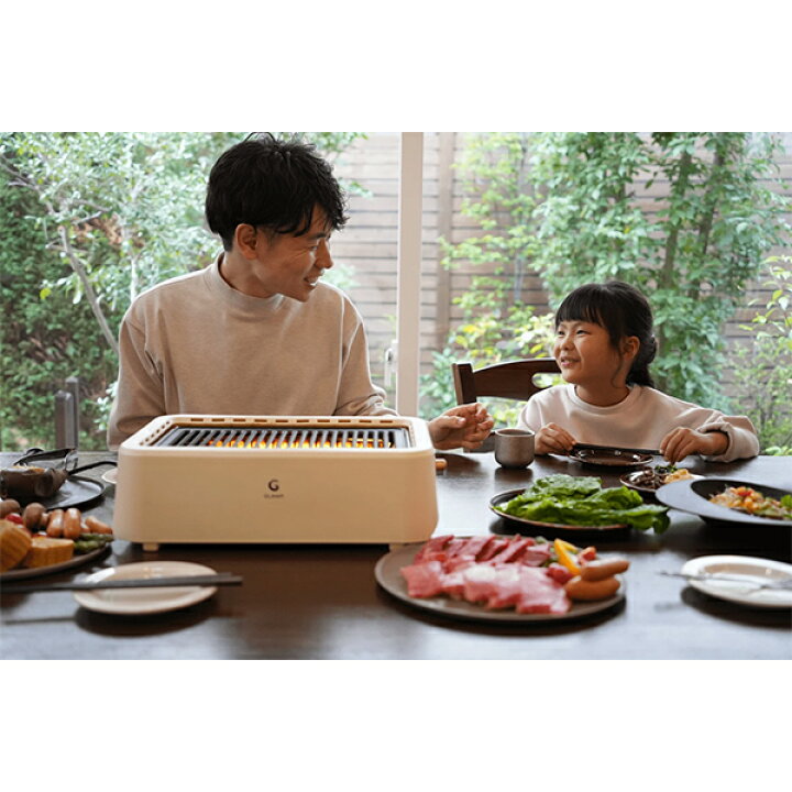 楽天市場】グランプ GLAMP. 超少煙グリル 減煙 煙が出ない 焼肉 ホット 
