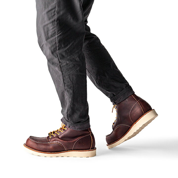 楽天市場】レッドウィング RED WING ワークブーツ レザー 6インチ 