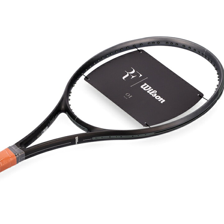 楽天市場】ウイルソン Wilson テニスラケット RF 01 アールエフ 