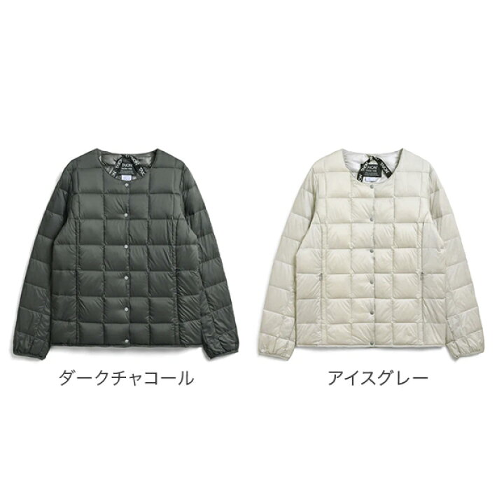 楽天市場】タイオン TAION ベーシック クルーネックボタン インナー 