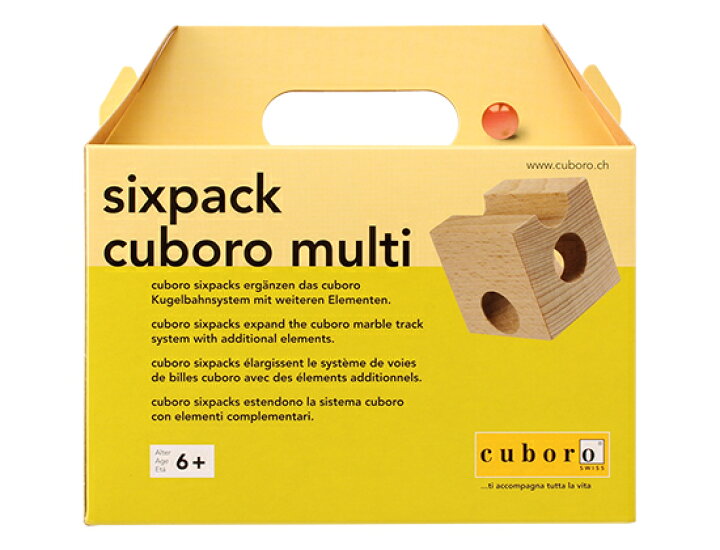 楽天市場】Cuboro キュボロ （クボロ） シックスパック sixpack 【玉の 