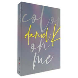 KANG DANIEL COLOR ON ME 1ST MINI ALBUM カン ダニエル 1集 ミニアルバム【弊店限定特典】【安心国内発送】