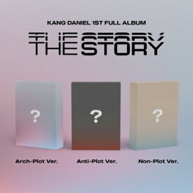KANG DANIEL THE STORY 1ST FULL ALBUM カンダニエル 1集正規アルバム【ポスター付】【安心国内発送】