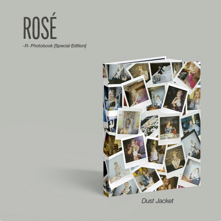 楽天市場】【SPECIAL】ROSE R PHOTOBOOK SPECIAL EDITION BLACKPINK 