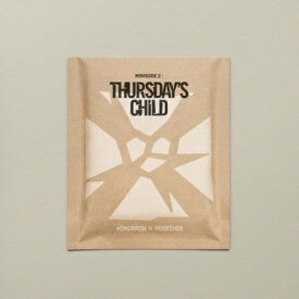 【TEAR】TXT MINISODE 2 : THURSDAY'S CHILD 4TH MINI ALBUM TOMORROW X TOGETHER 4集 ミニアルバム【和訳選択】【ポスター付】【安心国内発送】