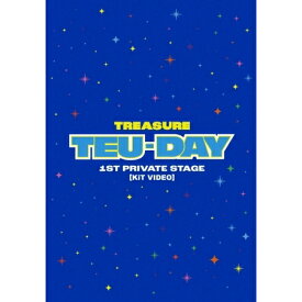 【KIT VIDEO】TREASURE 1ST PRIVATE STAGE TEU-DAY トレジャー【弊店限定特典】【安心国内発送】