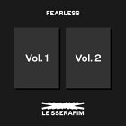 先予約【VER選択】【和訳選択】LE SSERAFIM FEARLESS 1ST MINI ALBUM ラセラフィム 1集 ミニアルバム【先着ポスター丸め】【レビューで生写真5枚】【送料無料】