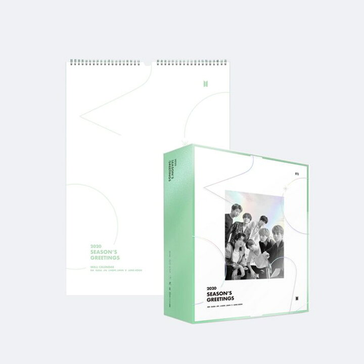楽天市場】【2020年 カレンダー】【2種セット】【韓国盤】防弾少年団 