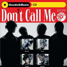 【JEWEL CASE】【VER選択】【和訳選択】SHINEE DON’T CALL ME 7TH FULL ALBUM シャイニー 正規 7集【安心国内発送】