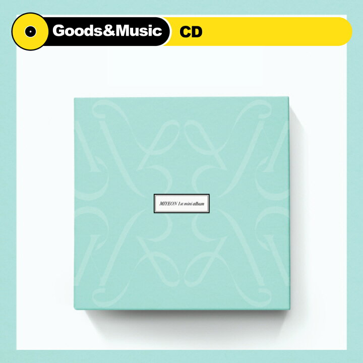 楽天市場】MIYEON MY 1ST MINI ALBUM (G)I-DLE ミヨン 1集ミニアルバム 