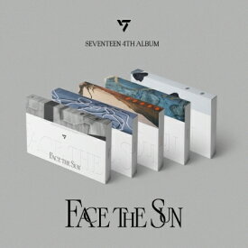 SEVENTEEN FACE THE SUN 4TH FULL ALBUM セヴンティーン 正規4集 アルバム【送料無料】ポスターなしで格安